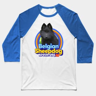 Belgian Sheepdog Baseball T-Shirt